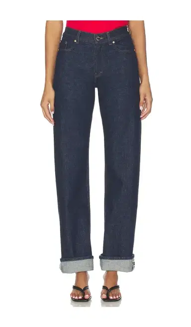 Casablanca Selvedge Embroidered Laurel Jeans | Thumbnail 2 Casablanca Selvedge Embroidered Laurel Jeans | Thumbnail 2