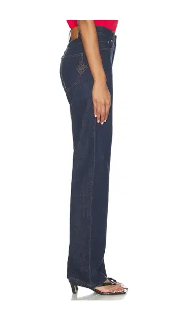 Casablanca Selvedge Embroidered Laurel Jeans | Thumbnail 4 Casablanca Selvedge Embroidered Laurel Jeans | Thumbnail 4