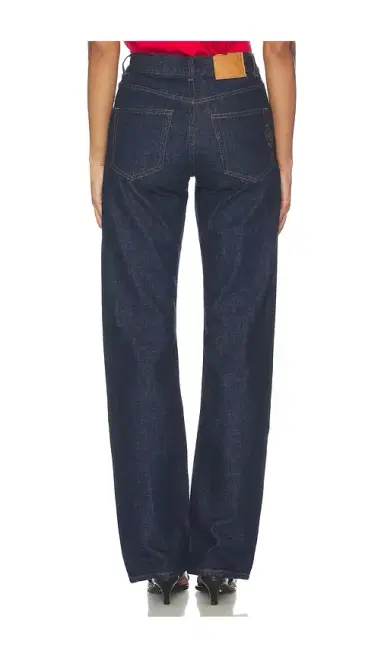 Casablanca Selvedge Embroidered Laurel Jeans | Thumbnail 5 Casablanca Selvedge Embroidered Laurel Jeans | Thumbnail 5