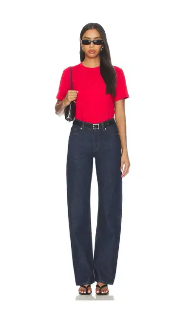 Casablanca Selvedge Embroidered Laurel Jeans | Thumbnail 6 Casablanca Selvedge Embroidered Laurel Jeans | Thumbnail 6