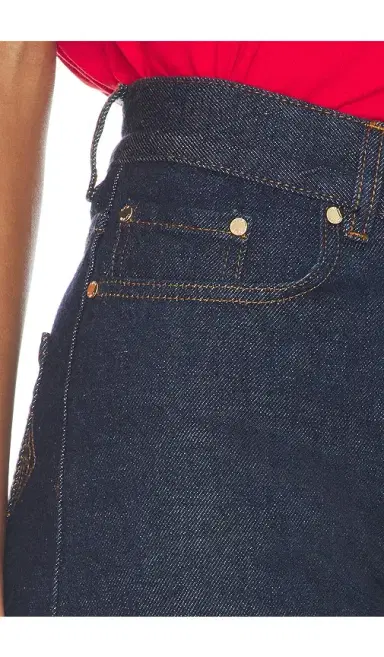 Casablanca Selvedge Embroidered Laurel Jeans | Thumbnail 7 Casablanca Selvedge Embroidered Laurel Jeans | Thumbnail 7