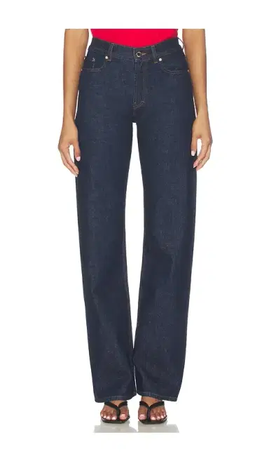 Casablanca Selvedge Embroidered Laurel Jeans | Thumbnail 1 Casablanca Selvedge Embroidered Laurel Jeans | Thumbnail 1