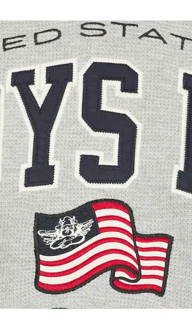 Boys Lie United States Of Boys Lie Thermal Racer Hoodie | Thumbnail 5 Boys Lie United States Of Boys Lie Thermal Racer Hoodie | Thumbnail 5