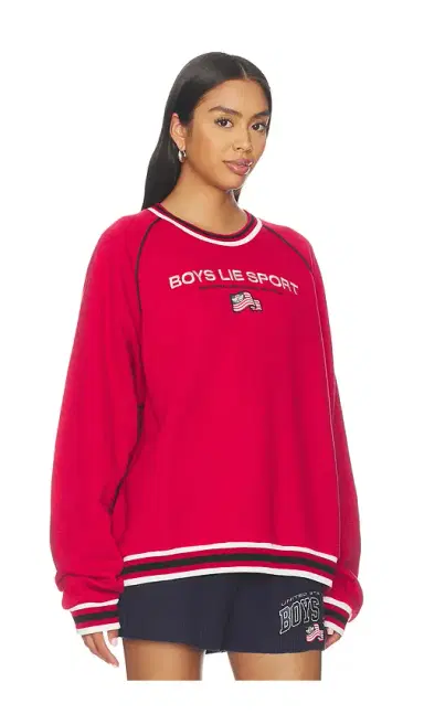 Boys Lie Sport Kara Crewneck Sweatshirt | Thumbnail 2 Boys Lie Sport Kara Crewneck Sweatshirt | Thumbnail 2