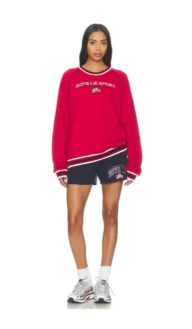 Boys Lie Sport Kara Crewneck Sweatshirt | Thumbnail 4 Boys Lie Sport Kara Crewneck Sweatshirt | Thumbnail 4