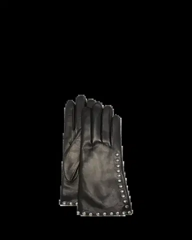 Guanti Giglio Fiorentino Studded Nappa Leather Gloves | Thumbnail 2 Guanti Giglio Fiorentino Studded Nappa Leather Gloves | Thumbnail 2