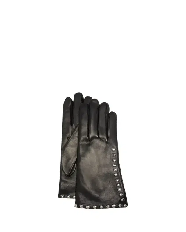 Studded Nappa Leather Gloves Studded Nappa Leather Gloves