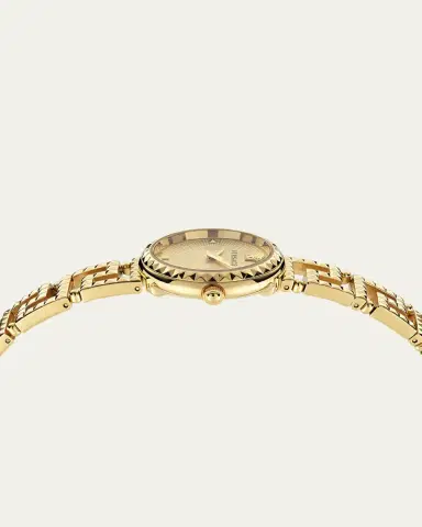 Versace 28mm Greca Goddess Watch with Bracelet Strap, Gold Plated | Thumbnail 3 Versace 28mm Greca Goddess Watch with Bracelet Strap, Gold Plated | Thumbnail 3