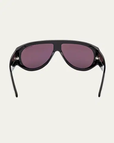 Tom Ford Men's Bronson T-Logo Shield Sunglasses | Thumbnail 5 Tom Ford Men's Bronson T-Logo Shield Sunglasses | Thumbnail 5
