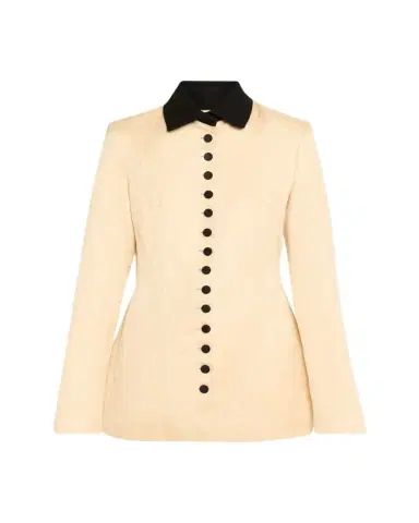 Rosie Assoulin Row Row Row Your Buttons Jacquard Jacket | Thumbnail 1 Rosie Assoulin Row Row Row Your Buttons Jacquard Jacket | Thumbnail 1
