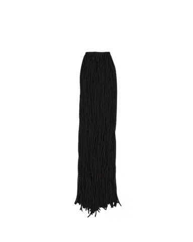 Alaïa Knit Beaded Scarf | Thumbnail 1 Alaïa Knit Beaded Scarf | Thumbnail 1