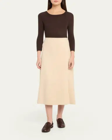 Vince Boat-Neck Cashmere-Silk Top | Thumbnail 7 Vince Boat-Neck Cashmere-Silk Top | Thumbnail 7