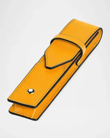 Montblanc Men 's Sartorial One-Pen Pouch | Thumbnail 2 Montblanc Men 's Sartorial One-Pen Pouch | Thumbnail 2