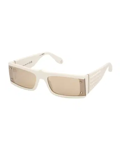 Christian Louboutin Men's Spikes Acetate Rectangle Sunglasses | Thumbnail 1 Christian Louboutin Men's Spikes Acetate Rectangle Sunglasses | Thumbnail 1