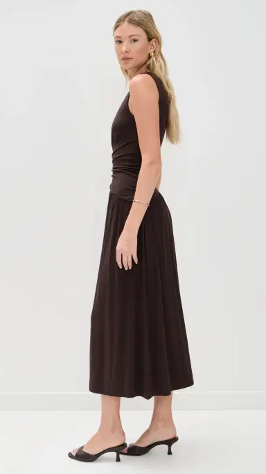 PAIGE Bonita Dress Java | Thumbnail 4 PAIGE Bonita Dress Java | Thumbnail 4