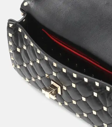 Valentino Garavani Rockstud Spike Small leather top-handle bag | Thumbnail 2 Valentino Garavani Rockstud Spike Small leather top-handle bag | Thumbnail 2