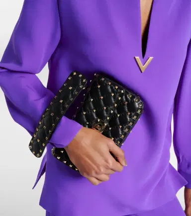 Valentino Garavani Rockstud Spike Small leather top-handle bag | Thumbnail 6 Valentino Garavani Rockstud Spike Small leather top-handle bag | Thumbnail 6