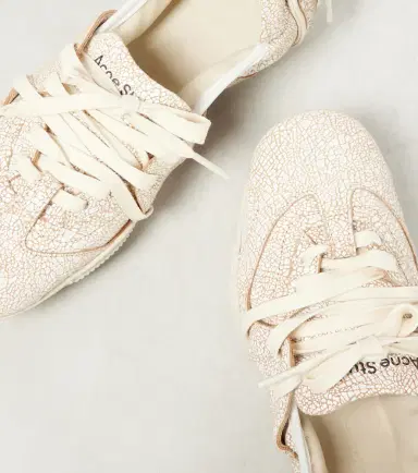 Acne Studios Leather sneakers | Thumbnail 2 Acne Studios Leather sneakers | Thumbnail 2