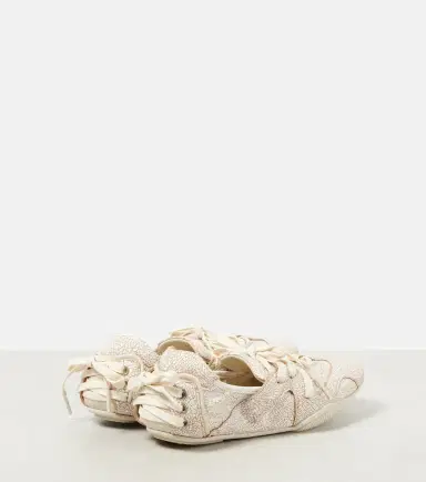 Acne Studios Leather sneakers | Thumbnail 3 Acne Studios Leather sneakers | Thumbnail 3