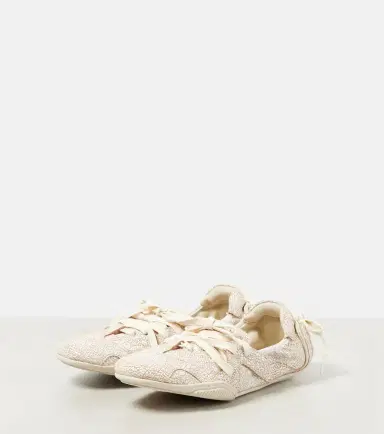 Acne Studios Leather sneakers | Thumbnail 4 Acne Studios Leather sneakers | Thumbnail 4