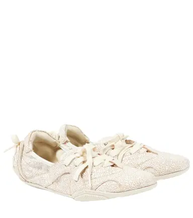 Acne Studios Leather sneakers | Thumbnail 1 Acne Studios Leather sneakers | Thumbnail 1