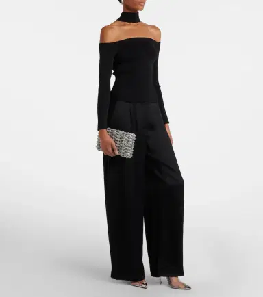 Simkhai Morgan embellished clutch | Thumbnail 4 Simkhai Morgan embellished clutch | Thumbnail 4