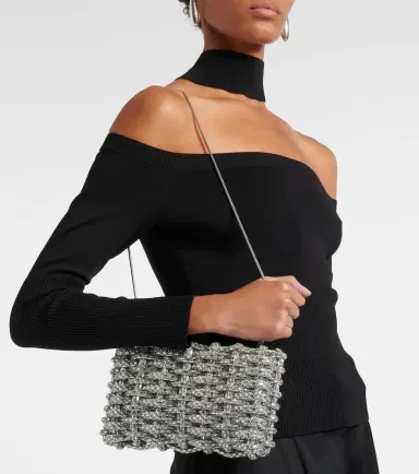 Simkhai Morgan embellished clutch | Thumbnail 6 Simkhai Morgan embellished clutch | Thumbnail 6