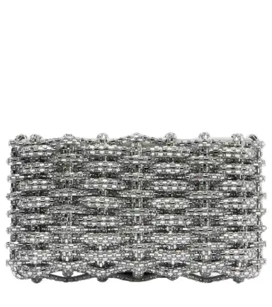 Simkhai Morgan embellished clutch | Thumbnail 1 Simkhai Morgan embellished clutch | Thumbnail 1