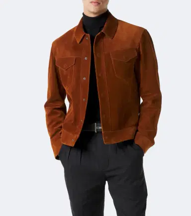 Tom Ford Suede field jacket | Thumbnail 2 Tom Ford Suede field jacket | Thumbnail 2