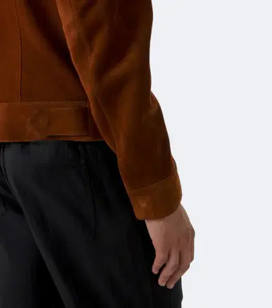 Tom Ford Suede field jacket | Thumbnail 3 Tom Ford Suede field jacket | Thumbnail 3