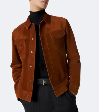 Tom Ford Suede field jacket | Thumbnail 4 Tom Ford Suede field jacket | Thumbnail 4