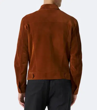Tom Ford Suede field jacket | Thumbnail 5 Tom Ford Suede field jacket | Thumbnail 5
