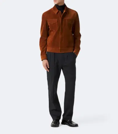 Tom Ford Suede field jacket | Thumbnail 6 Tom Ford Suede field jacket | Thumbnail 6