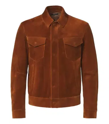 Tom Ford Suede field jacket | Thumbnail 1 Tom Ford Suede field jacket | Thumbnail 1