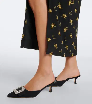 Alessandra Rich Bow-detail floral silk gown | Thumbnail 6 Alessandra Rich Bow-detail floral silk gown | Thumbnail 6
