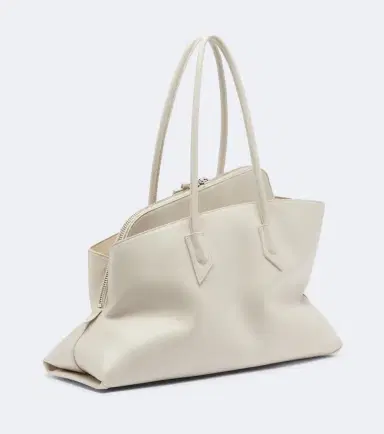 The Attico La Passeggiata Medium leather tote bag | Thumbnail 2 The Attico La Passeggiata Medium leather tote bag | Thumbnail 2