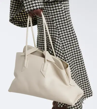 The Attico La Passeggiata Medium leather tote bag | Thumbnail 5 The Attico La Passeggiata Medium leather tote bag | Thumbnail 5