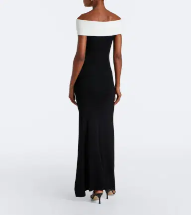Roland Mouret Off-shoulder gown | Thumbnail 3 Roland Mouret Off-shoulder gown | Thumbnail 3