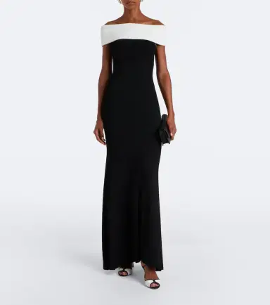 Roland Mouret Off-shoulder gown | Thumbnail 4 Roland Mouret Off-shoulder gown | Thumbnail 4