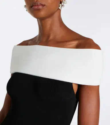 Roland Mouret Off-shoulder gown | Thumbnail 5 Roland Mouret Off-shoulder gown | Thumbnail 5