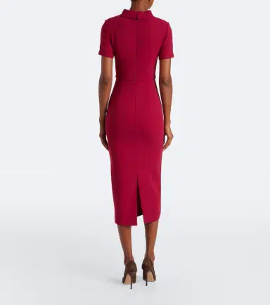 Roland Mouret Cady midi dress | Thumbnail 2 Roland Mouret Cady midi dress | Thumbnail 2