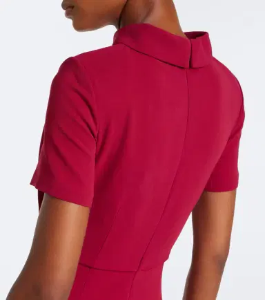 Roland Mouret Cady midi dress | Thumbnail 3 Roland Mouret Cady midi dress | Thumbnail 3