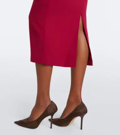 Roland Mouret Cady midi dress | Thumbnail 4 Roland Mouret Cady midi dress | Thumbnail 4