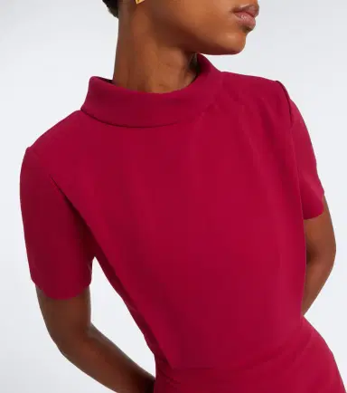 Roland Mouret Cady midi dress | Thumbnail 5 Roland Mouret Cady midi dress | Thumbnail 5