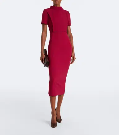Roland Mouret Cady midi dress | Thumbnail 6 Roland Mouret Cady midi dress | Thumbnail 6