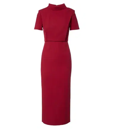 Roland Mouret Cady midi dress | Thumbnail 1 Roland Mouret Cady midi dress | Thumbnail 1