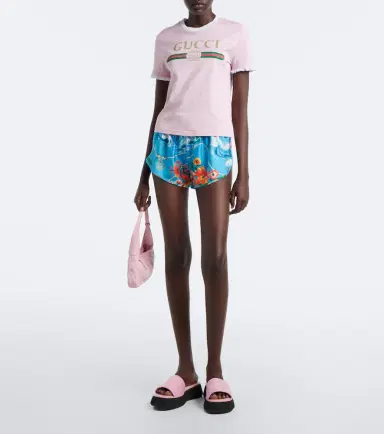 Gucci GG canvas platform slides | Thumbnail 5 Gucci GG canvas platform slides | Thumbnail 5
