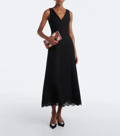 Valentino Garavani Caur Royal velvet slingback pumps | Thumbnail 5 Valentino Garavani Caur Royal velvet slingback pumps | Thumbnail 5