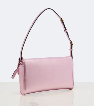 Valentino Garavani DeVain Small metallic leather shoulder bag | Thumbnail 4 Valentino Garavani DeVain Small metallic leather shoulder bag | Thumbnail 4