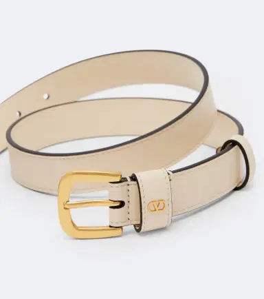 Valentino Garavani VLogo leather belt | Thumbnail 2 Valentino Garavani VLogo leather belt | Thumbnail 2